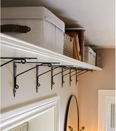 IKEA KROKSHULT Bracket, Anthracite 18x24 cm FREE SHIPPING